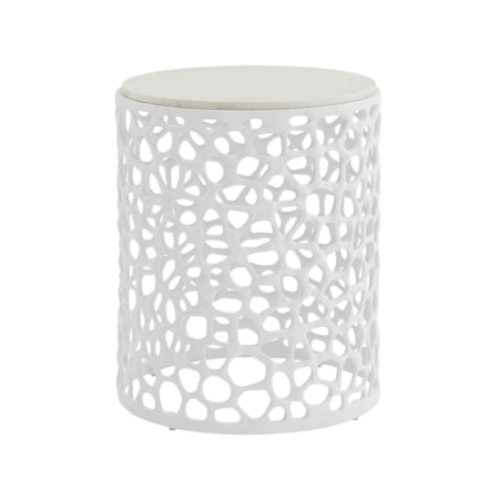 Round End Table