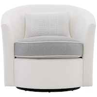 Aventura Outdoor Swivel Chair