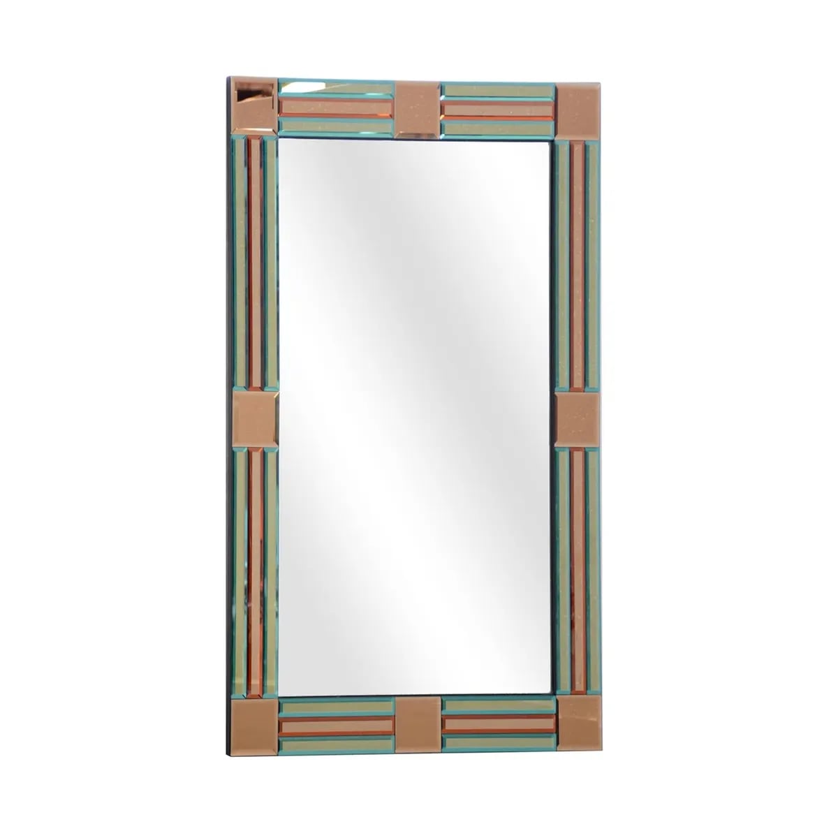 Modern Reflection 2 Wall Mirror