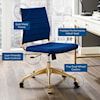 Modway Jive Armless Office Chair