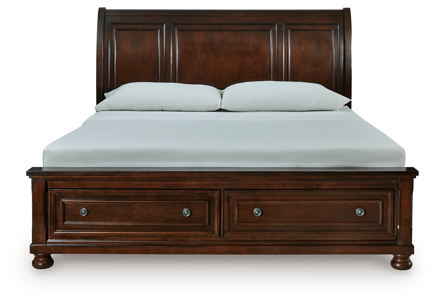 Millennium Porter California King Sleigh Storage Bed
