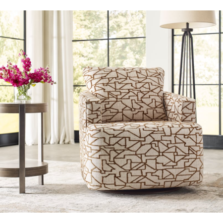 Swivel Gliding Chair