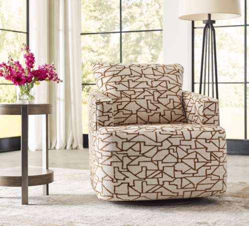 Swivel Gliding Chair