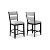 Crown Mark Frey Counter-Height Dining Set