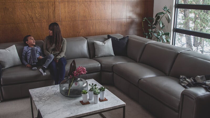 Titan 5-Seat Power Reclining Sectional Sofa