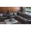 Palliser Titan Titan 5-Seat Power Reclining Sectional Sofa