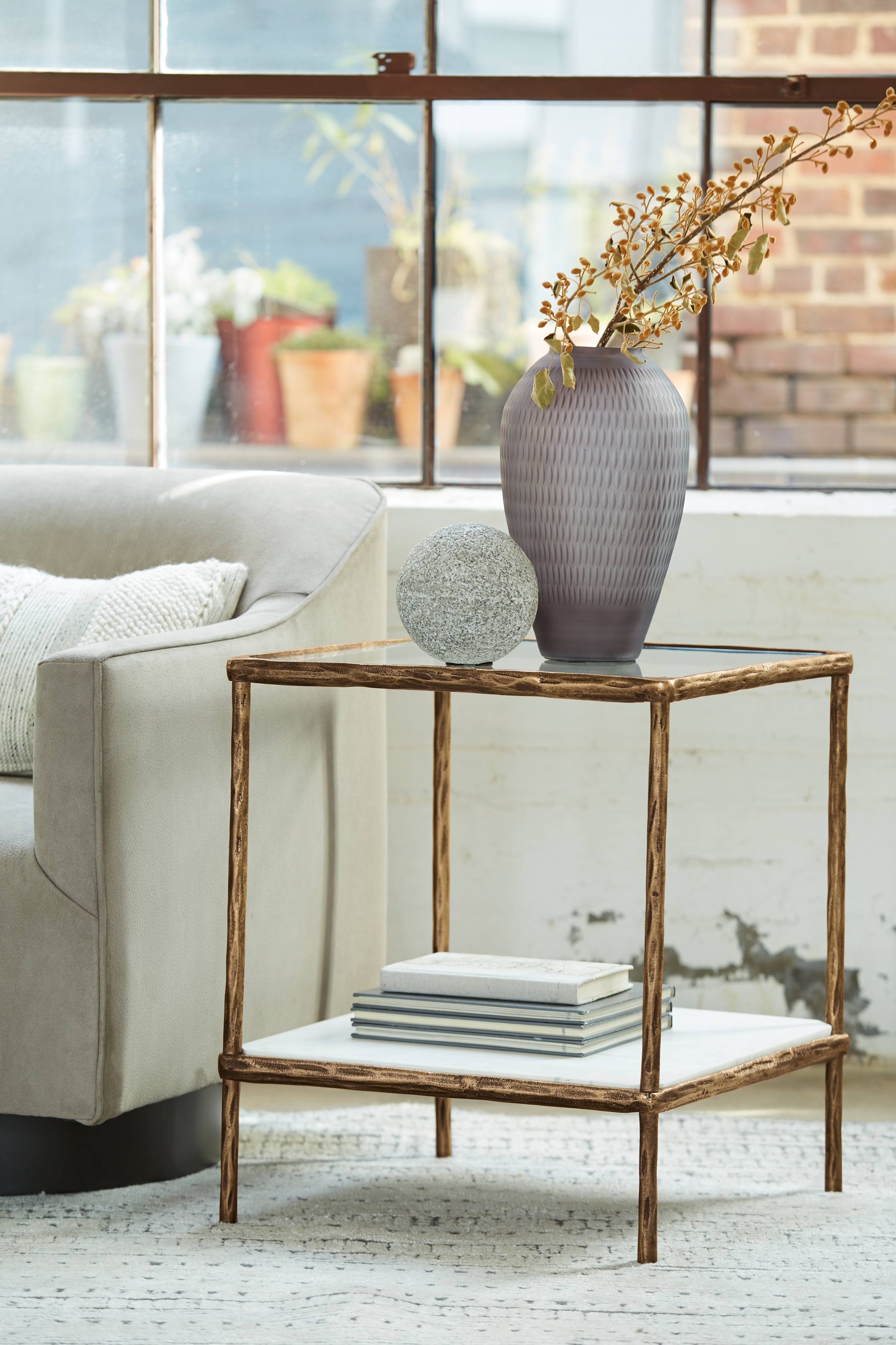 Signature Design by Ashley Ryandale Accent Table