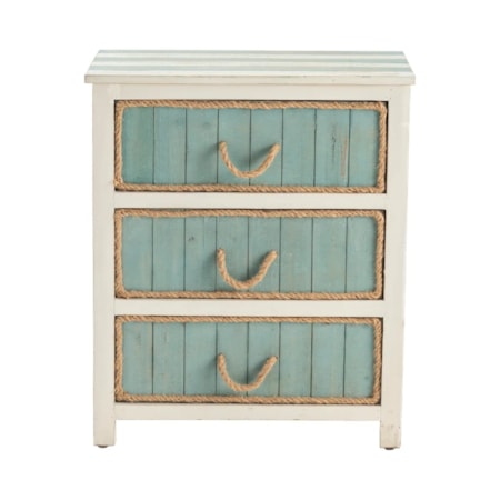 3-Drawer Chest