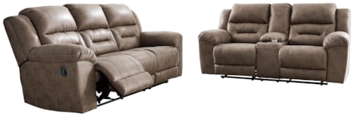 Reclining Sofa And Loveseat