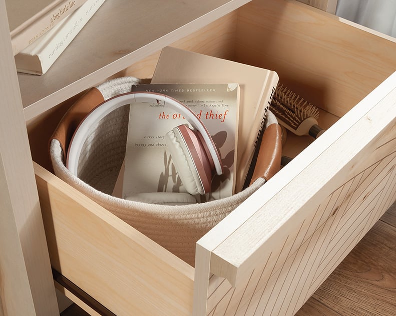 Sauder HARVEY PARK Harvey Park 1-Drawer Nightstand