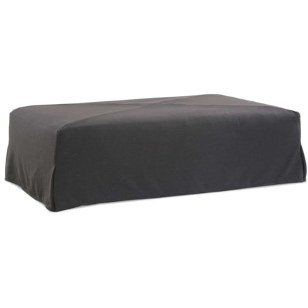 Slipcover Ottoman