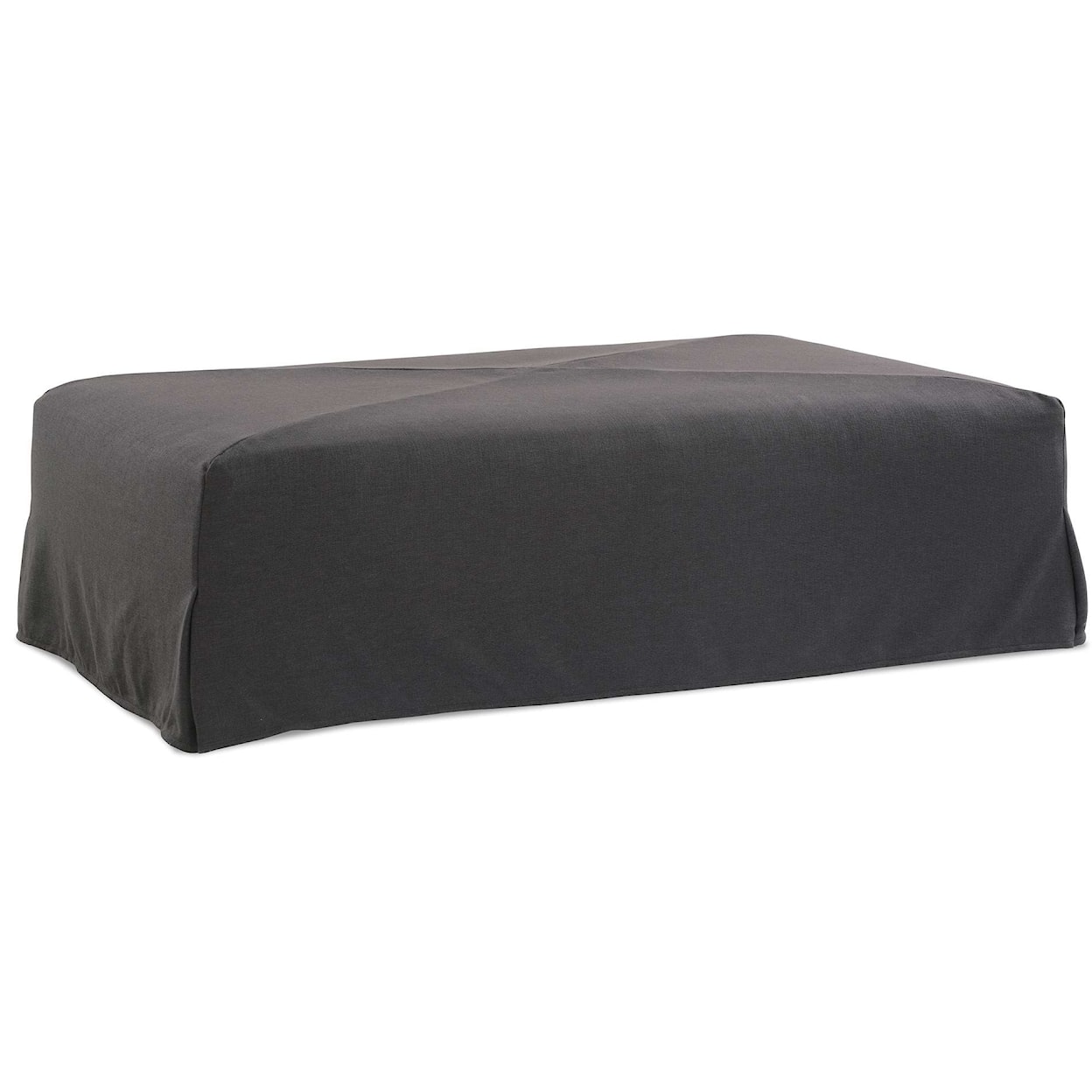 Robin Bruce Miles Slipcover Ottoman