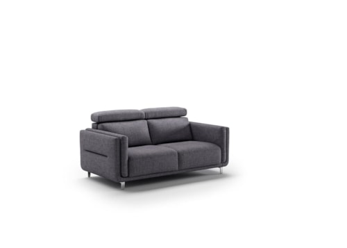 Contemporary Queen Loveseat Sleeper