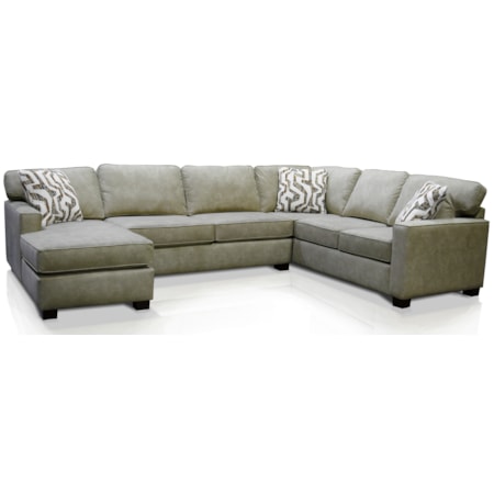 3-Piece Sectional Sofa