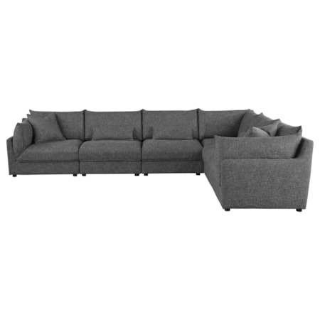 Sasha 6-Piece Modular Sectional Barely