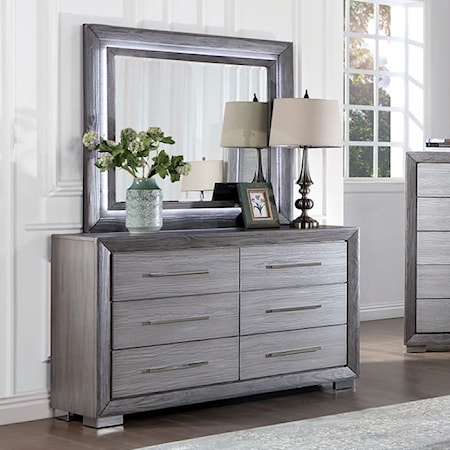 Gray Dresser