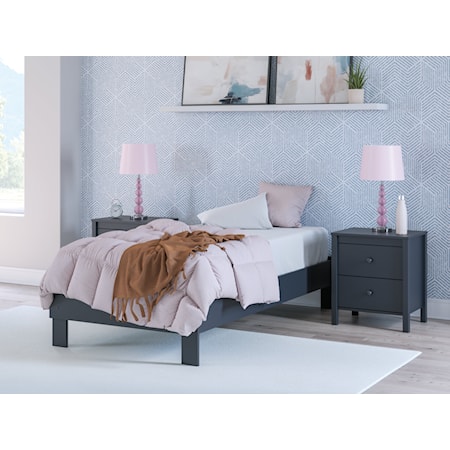 Twin Platform Bed