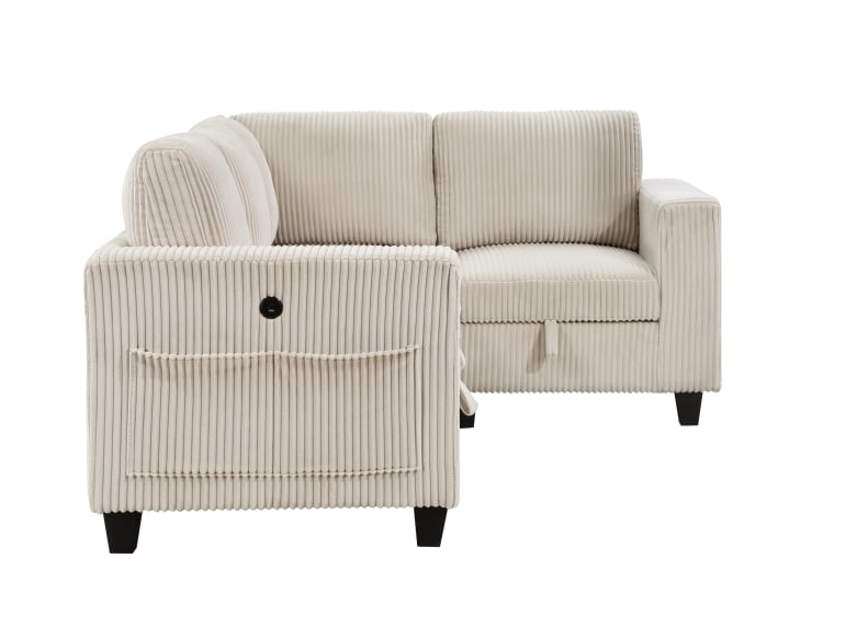 Homelegance Walterboro 4-Piece Sectional