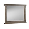 Vaughan-Bassett Yellowstone American Dovetail Mirror