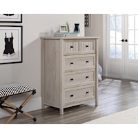 Cottage 4-Drawer Chest with Easy-Glide Drawers