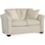 Shown in fabric 850-93 with pillow fabric 850-93 and Havana finish.