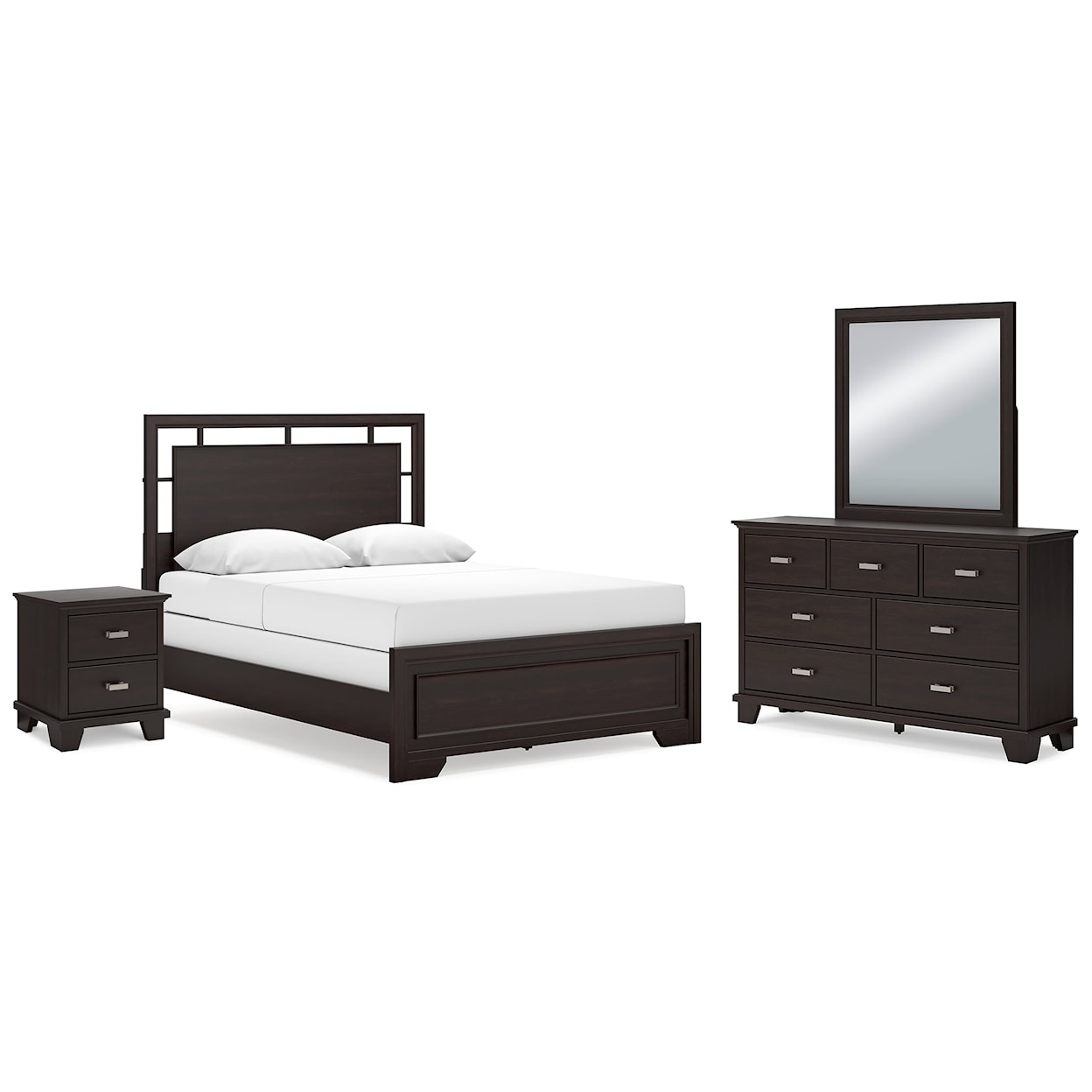 Ashley Furniture Signature Design Covetown Queen Bedroom Group