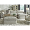 Ashley Furniture Signature Design Sophie 3-Piece Sectional with Chaise