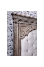 Prime Highland Park Farmhouse King Bed with Tufted Headboard