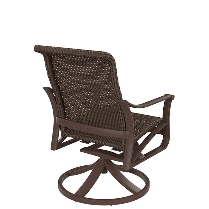 Tropitone Corsica Woven Swivel Rocker