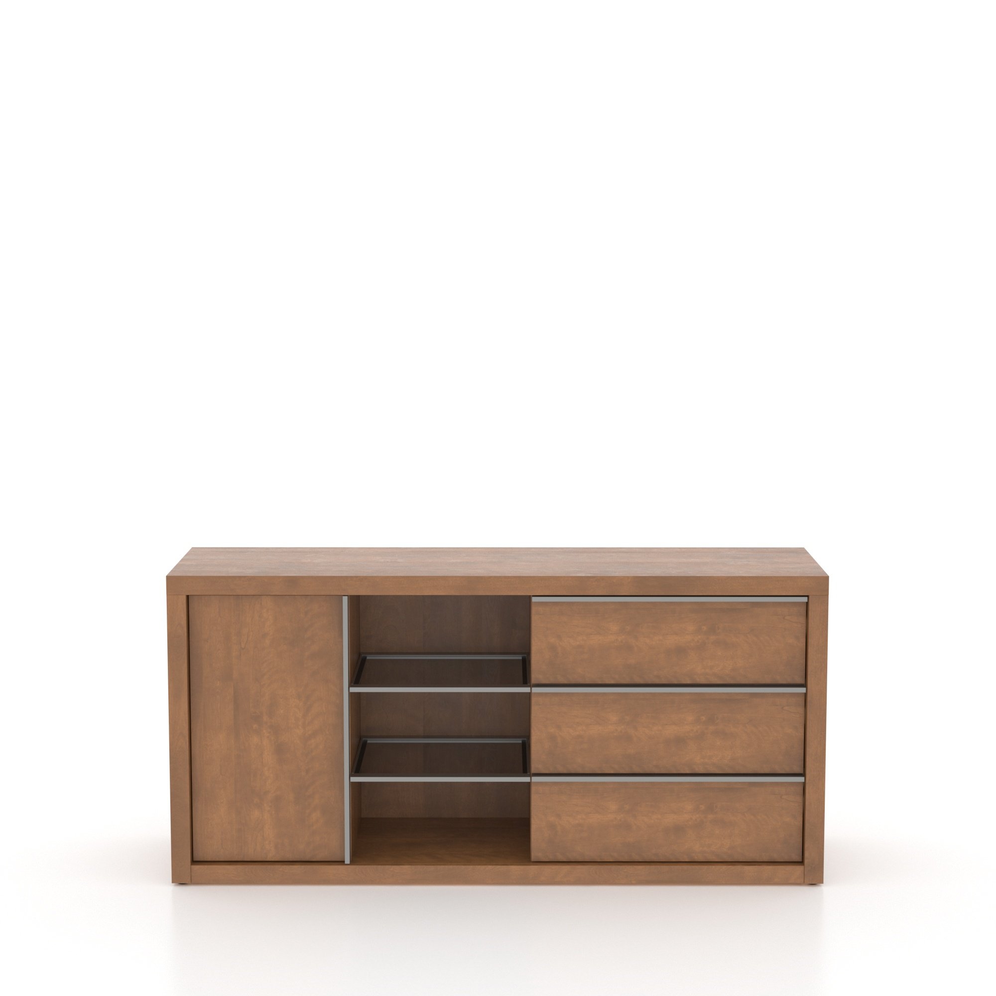 Canadel Modern Storage Buffet w/Metal Accents