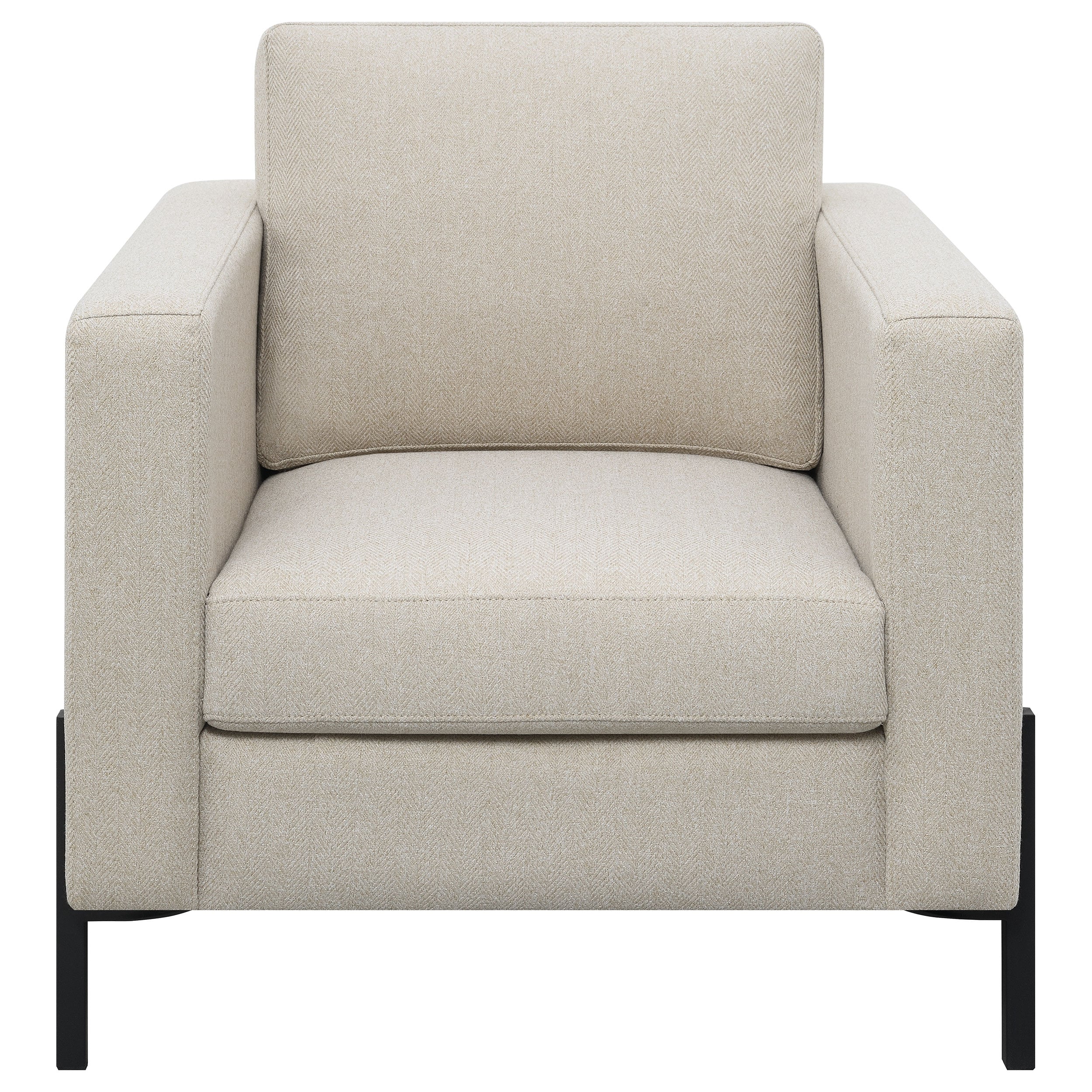 Coaster Tilly Tilly Accent Chair Oatmeal