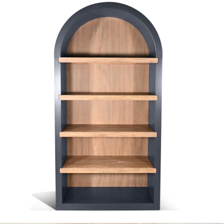 Logan Arched Bookcase