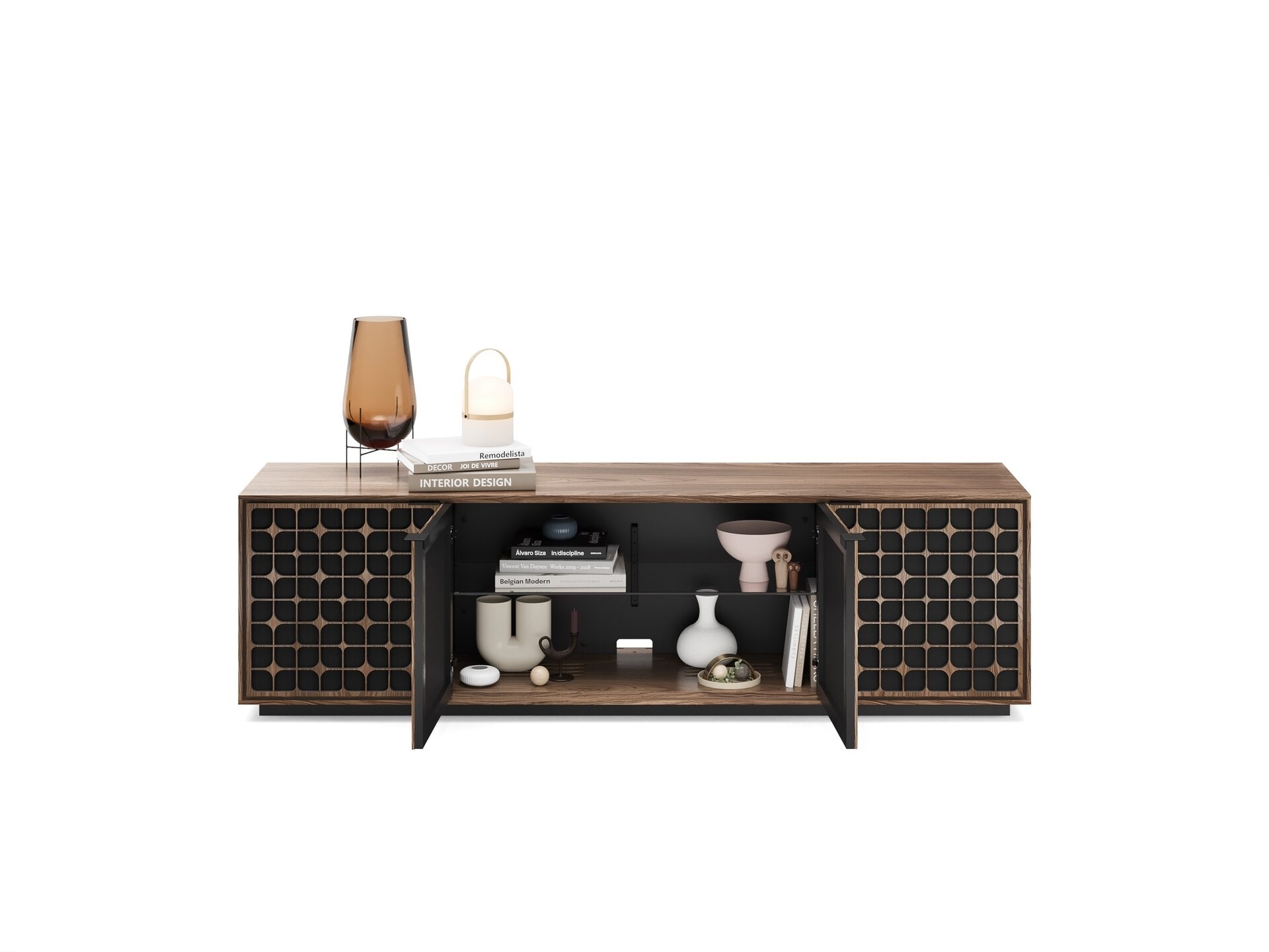 Media + Storage Console