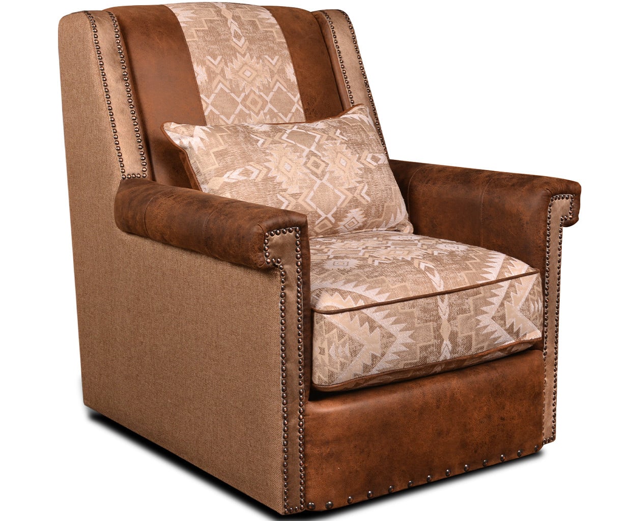Accent Swivel Chair
