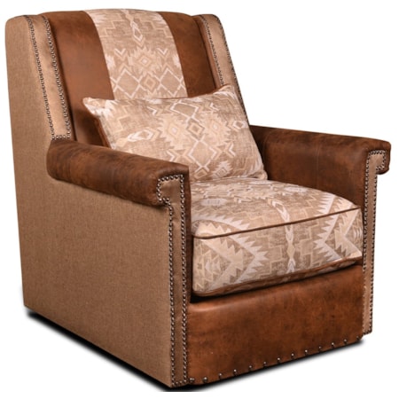 Accent Swivel Chair