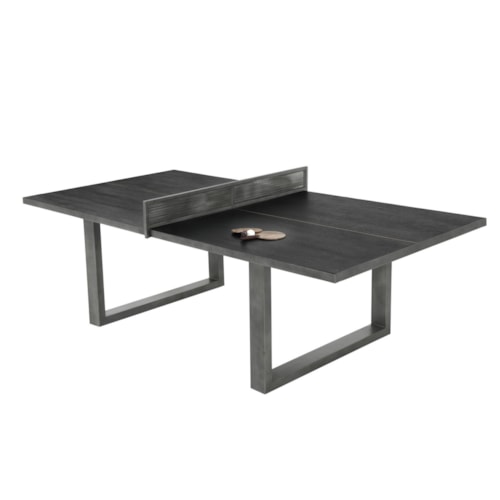 Industrial Ping Pong Table with 2-Player Set