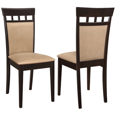Closed Back Dining Side Chair