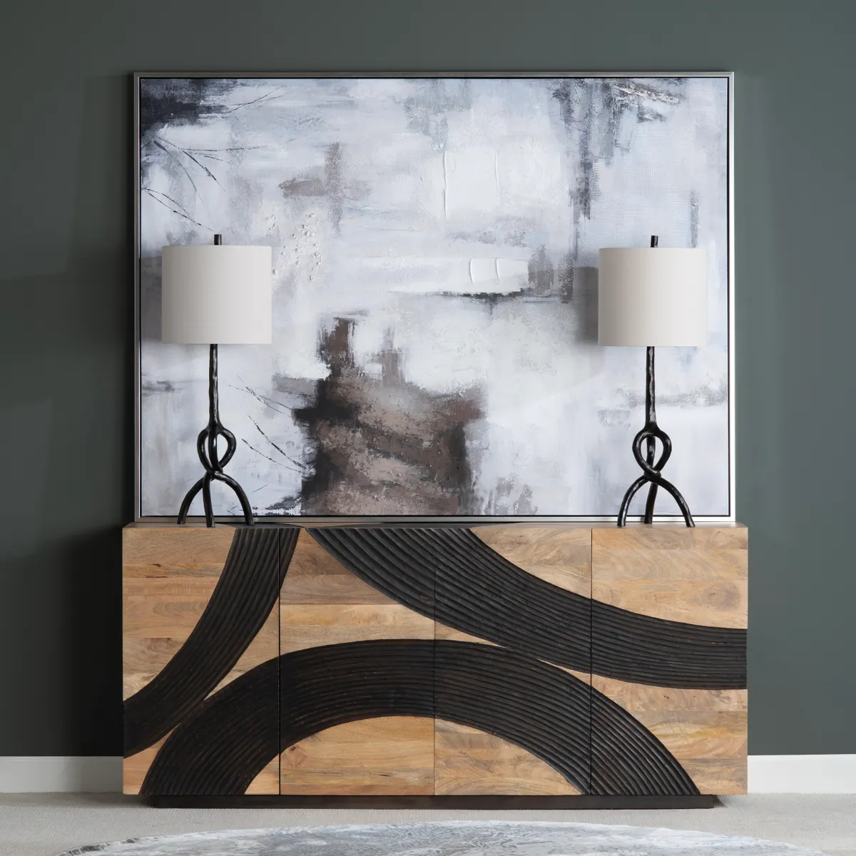 Johnson Framed Canvas