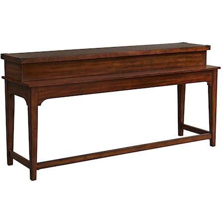 Industrial Console Bar Table