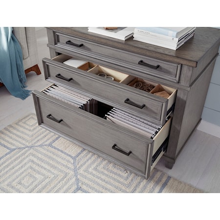 Lateral File Cabinet