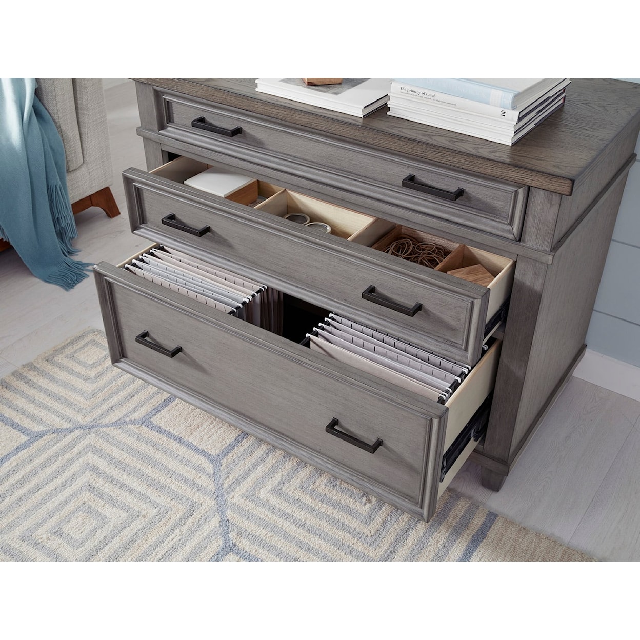 Aspenhome Eileen Lateral File Cabinet