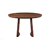 Moe's Home Collection Silas Round Solid Walnut Dining Table