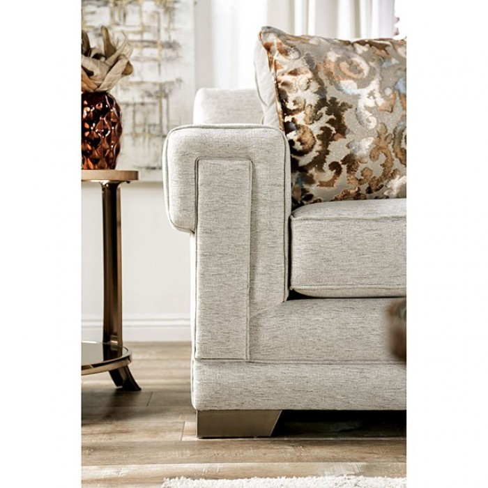 Furniture of America Emely Loveseat