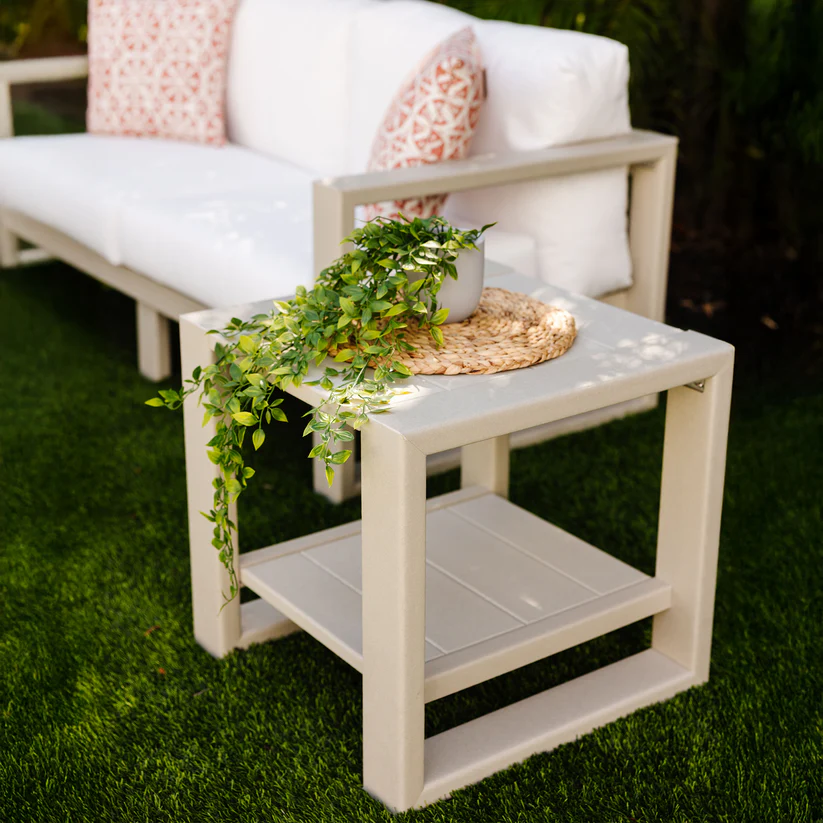 Modern Square End Table
