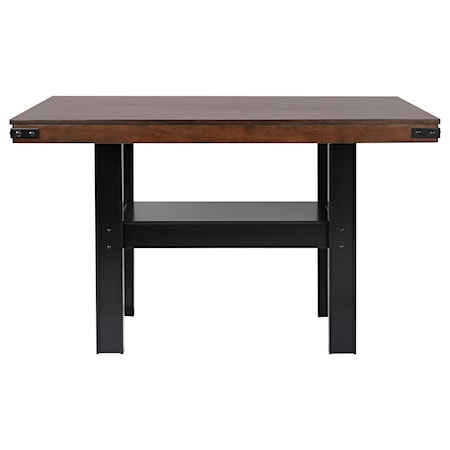 60-inch Counter Height Dining Table