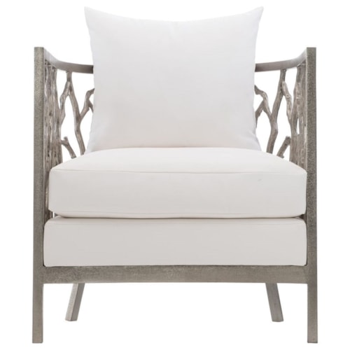 Naples Faux Bois Outdoor Chair