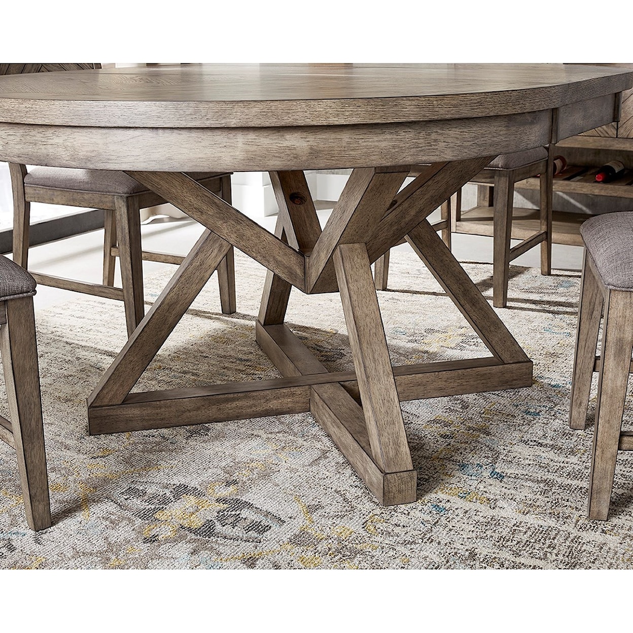 Progressive Furniture Ellington Dining Table