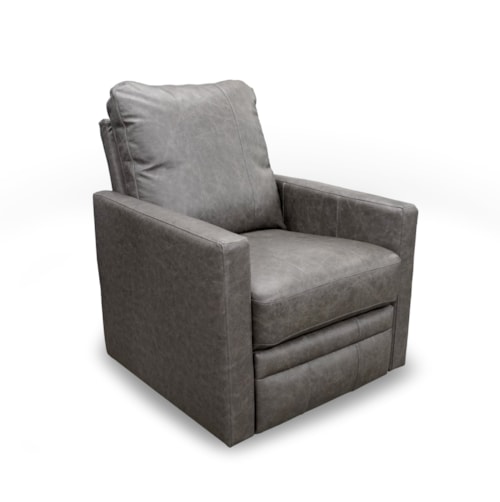Contemporary Power Swivel Recliner