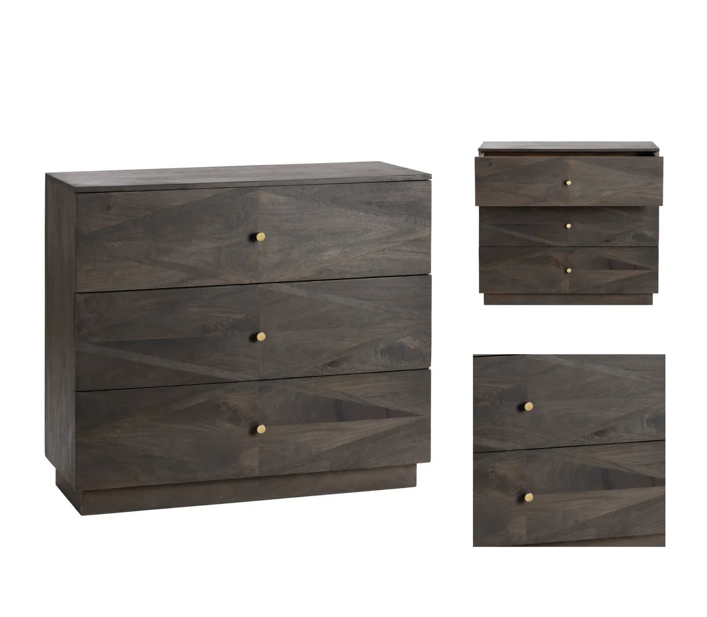 3-Drawer Chest