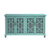 Kaleidoscope Accents by Andy Stein Four Door Credenza